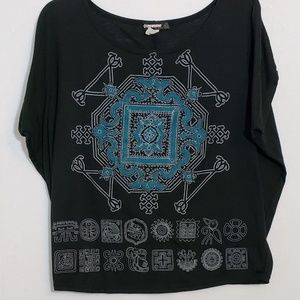 Extreme fashion top            0038